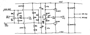 RS232 level shifter circuit diagram
