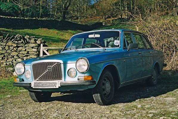 Volvo 164 nearside front quarter view