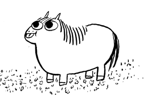 Horph, by Kate Beaton